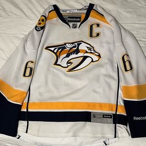 Nashville Predators Shea Weber Jersey - Large